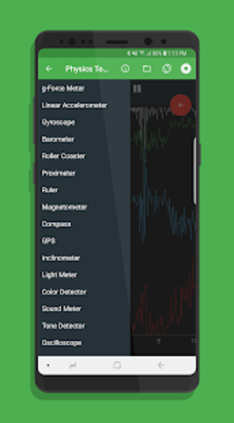 Imagen 2 para Physics Toolbox Sensor Su…