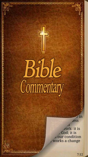Image 1 for Bible Commentary