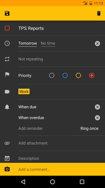 Image 7 for Tasks: Astrid To-Do List …