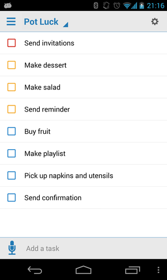 Imagen 4 para Tasks: Astrid To-Do List …