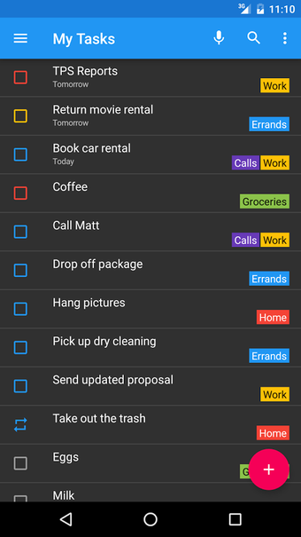 Image 1 for Tasks: Astrid To-Do List …