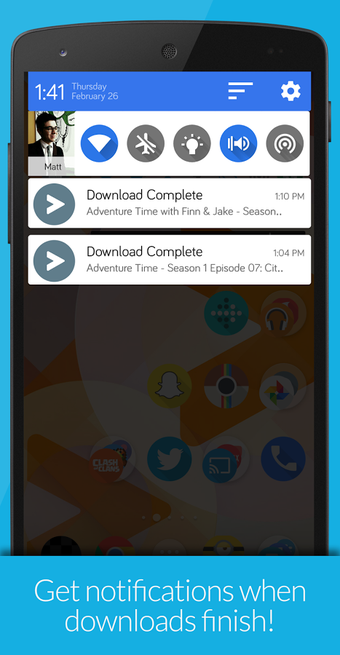 Imagen 1 para Videostream Chromecast: M…