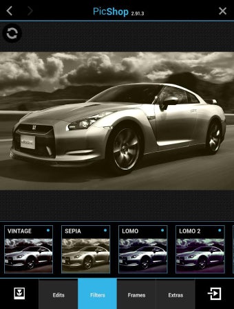 Image 1 for PicShop Lite - Photo Edit…