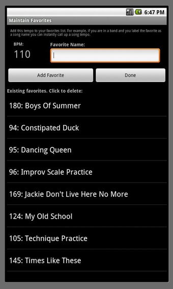 Image 1 for Simple Metronome