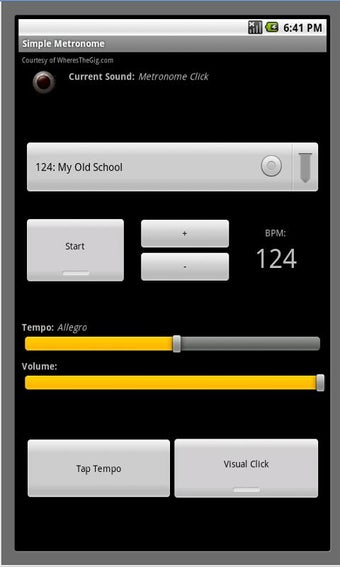Image 0 for Simple Metronome