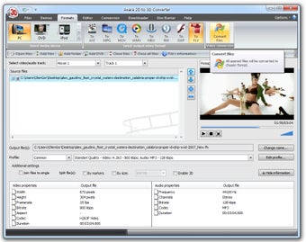 Imagen 2 para 2D to 3D Video Converter