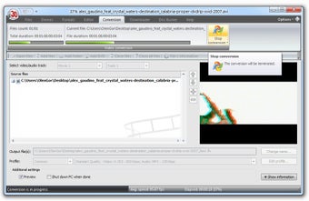 Imagen 1 para 2D to 3D Video Converter
