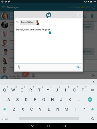 Image 0 for SMS from Tablet & MMS Tex…