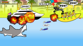 Image 0 for Shark Bite Simulator:Hung…