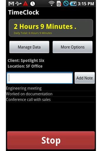 Image 0 for TimeClock - Time Tracker
