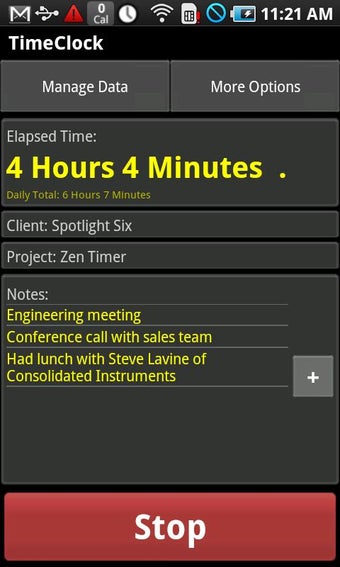 Image 3 for TimeClock - Time Tracker