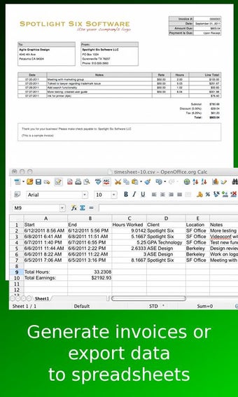 Image 4 for TimeClock - Time Tracker