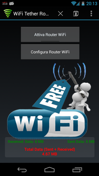 Imagen 0 para WiFi Tether Router