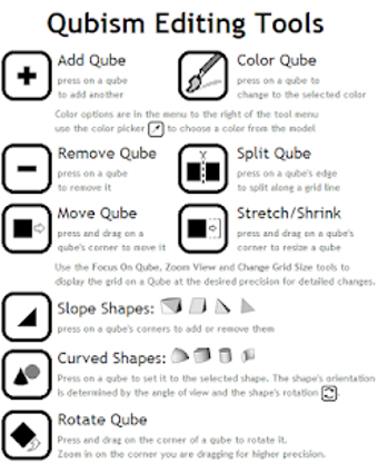 Imagen 3 para Qubism 3D modeling