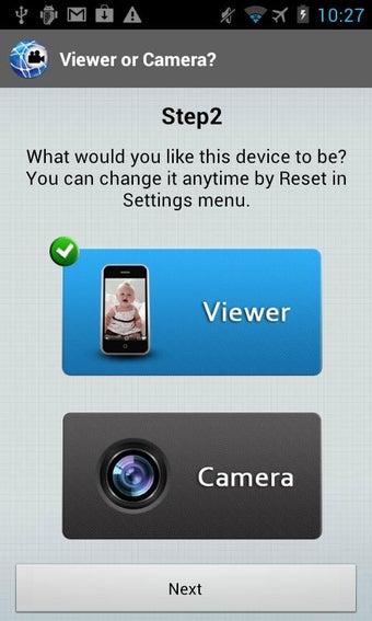 Imagen 2 para WiFi Baby Monitor