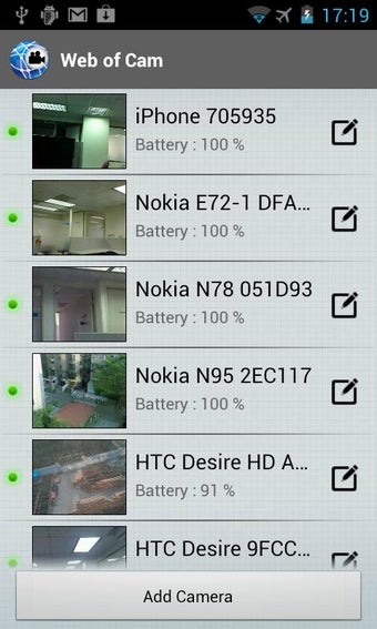 Imagen 0 para WiFi Baby Monitor