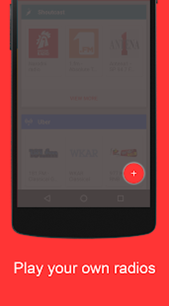 Imagen 1 para Internet Radio Player - S…