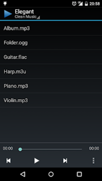 Image 1 for Clean Music Player