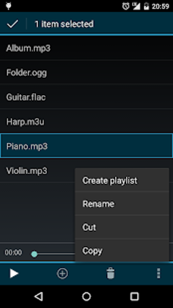 Image 0 for Clean Music Player