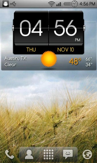 Imagen 0 para 3D Flip Clock & World Wea…
