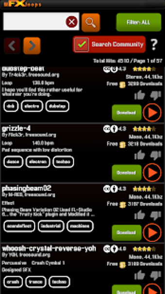 Imagen 2 para uFXloops Music Studio