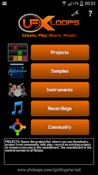 Imagen 1 para uFXloops Music Studio
