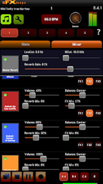Imagen 0 para uFXloops Music Studio