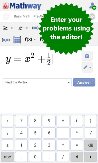 Image 0 for Mathway