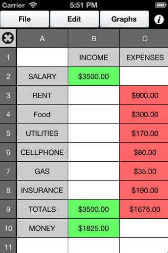 Image 0 for Discount Spreadsheet