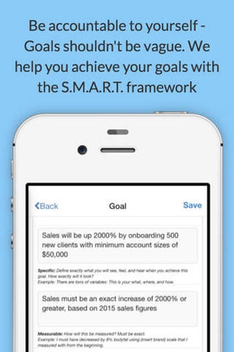 Imagen 0 para Stretch & Smart Goals: Sc…