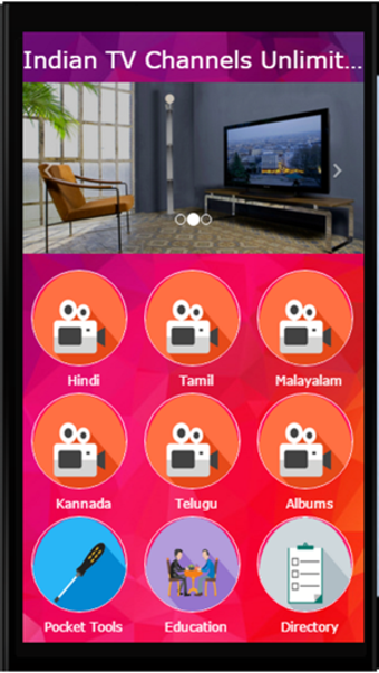 Image 0 for Indian TV Channels Unlimi…