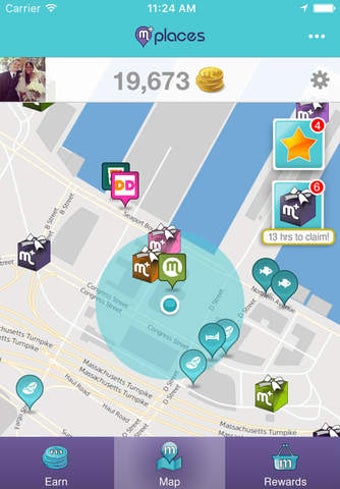 Image 0 for mPLUS Places - Earn rewar…