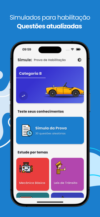 Imagen 0 para Simule: Prova do Detran