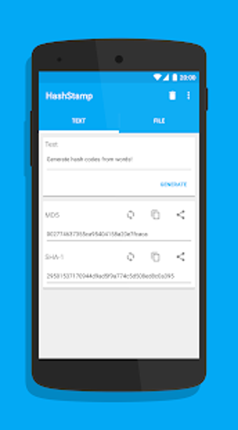 Imagen 3 para HashStamp MD5 & SHA1 Chec…