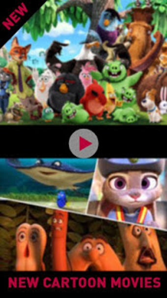 Image 0 for New Cartoon Movies