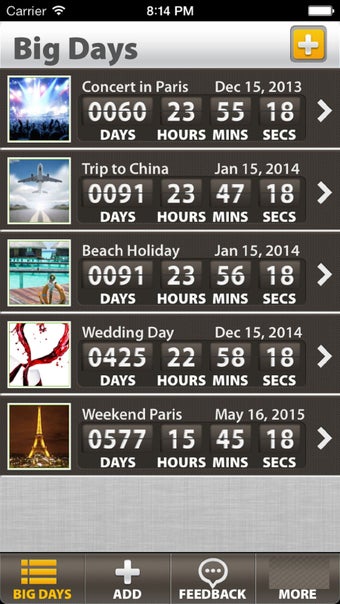 Image 0 for Big Day of Our Life Count…