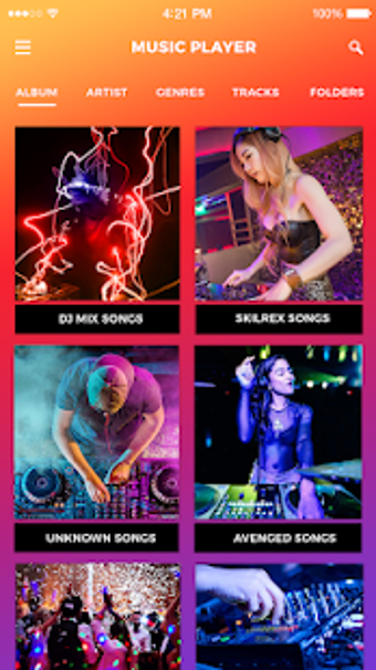 Image 2 for Free Music Player - Offli…