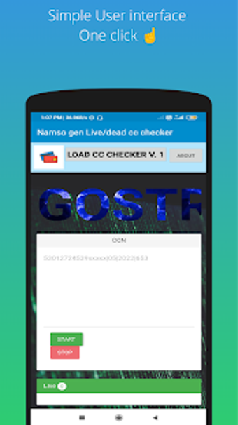 Image 0 for Namso gen Live/die cc che…