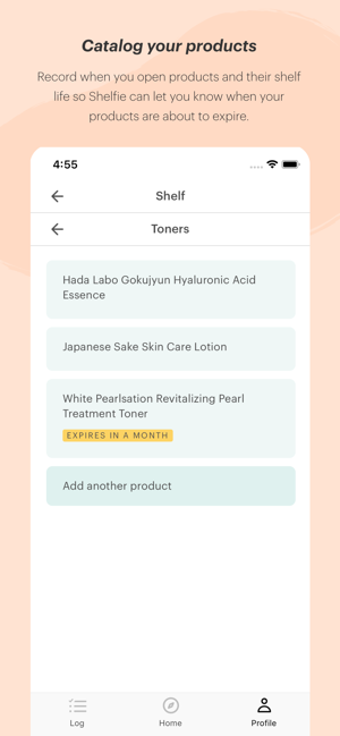 Image 1 for Shelfie Skincare Routine