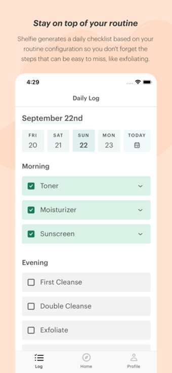 Image 0 for Shelfie Skincare Routine