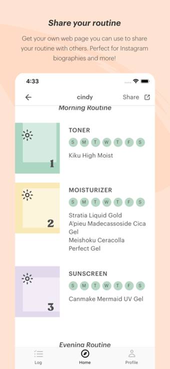 Image 3 for Shelfie Skincare Routine