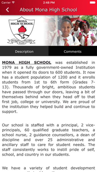 Image 2 for Mona High School