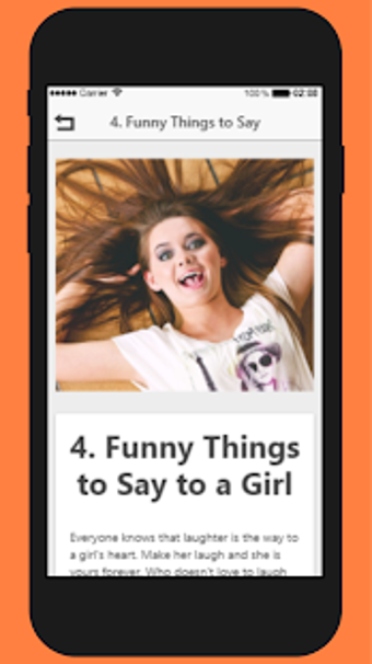 Image 3 for How To Make a Girl Laugh