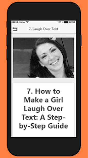 Image 0 for How To Make a Girl Laugh