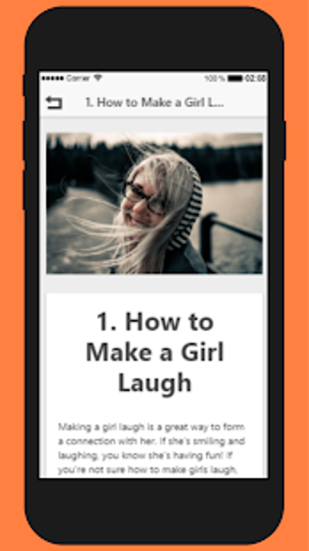 Image 2 for How To Make a Girl Laugh