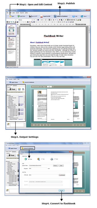 Image 0 for FlashBook Writer