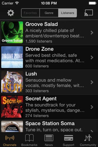 Image 0 for SomaFM Radio Player