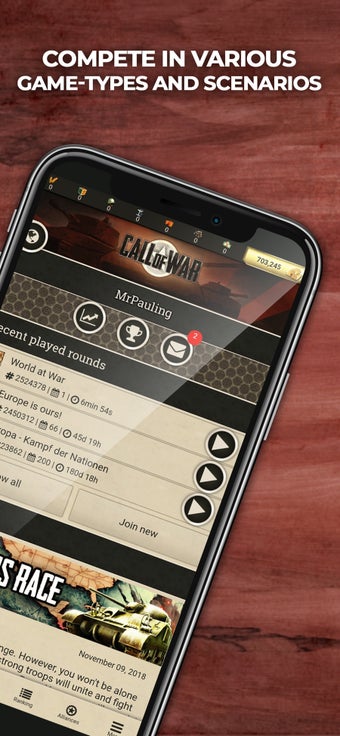 Image 0 for Call of War: Multiplayer …