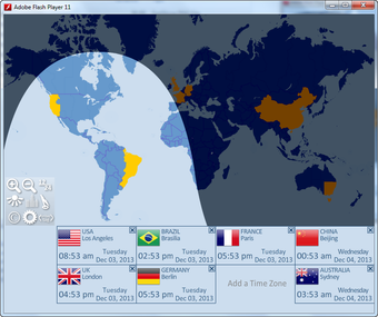 Image 3 for World Clock