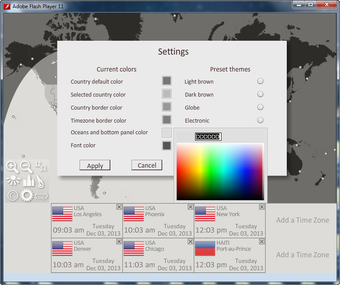 Image 5 for World Clock
